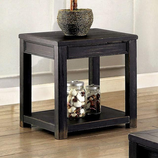 MEADOW Square End Table - Premium End Table from FOA East - Just $220.35! Shop now at Furniture Wholesale Plus  We are the best furniture store in Nashville, Hendersonville, Goodlettsville, Madison, Antioch, Mount Juliet, Lebanon, Gallatin, Springfield, Murfreesboro, Franklin, Brentwood