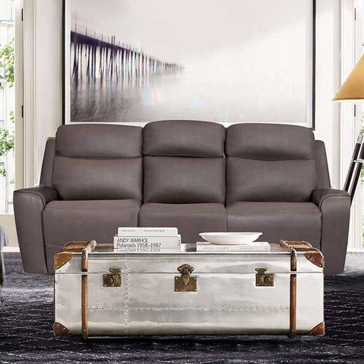 ARTEMIA Power Sofa, Gray - Premium Sofa from FOA East - Just $1628.25! Shop now at Furniture Wholesale Plus  We are the best furniture store in Nashville, Hendersonville, Goodlettsville, Madison, Antioch, Mount Juliet, Lebanon, Gallatin, Springfield, Murfreesboro, Franklin, Brentwood