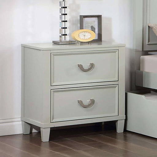 LYCORIDA Night Stand - Premium Nightstand from FOA East - Just $175.50! Shop now at Furniture Wholesale Plus  We are the best furniture store in Nashville, Hendersonville, Goodlettsville, Madison, Antioch, Mount Juliet, Lebanon, Gallatin, Springfield, Murfreesboro, Franklin, Brentwood