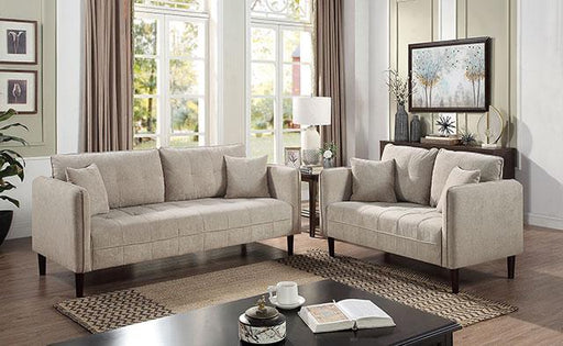 LYNDA Sofa w/ Pillows, Light Gray - Premium Sofa from FOA East - Just $524.55! Shop now at Furniture Wholesale Plus  We are the best furniture store in Nashville, Hendersonville, Goodlettsville, Madison, Antioch, Mount Juliet, Lebanon, Gallatin, Springfield, Murfreesboro, Franklin, Brentwood