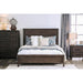 Rexburg Wire-Brushed Rustic Brown E.King Bed - Premium Bed from FOA East - Just $516.75! Shop now at Furniture Wholesale Plus  We are the best furniture store in Nashville, Hendersonville, Goodlettsville, Madison, Antioch, Mount Juliet, Lebanon, Gallatin, Springfield, Murfreesboro, Franklin, Brentwood