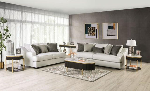 SKYLINE Loveseat, Pewter/Gray - Premium Loveseat from FOA East - Just $1404! Shop now at Furniture Wholesale Plus  We are the best furniture store in Nashville, Hendersonville, Goodlettsville, Madison, Antioch, Mount Juliet, Lebanon, Gallatin, Springfield, Murfreesboro, Franklin, Brentwood