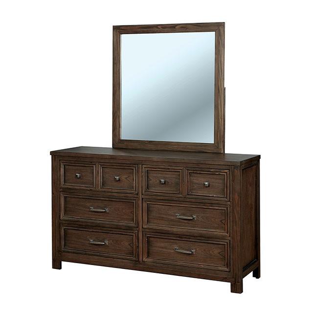 Tywyn Dark Oak Dresser - Premium Dresser from FOA East - Just $491.40! Shop now at Furniture Wholesale Plus  We are the best furniture store in Nashville, Hendersonville, Goodlettsville, Madison, Antioch, Mount Juliet, Lebanon, Gallatin, Springfield, Murfreesboro, Franklin, Brentwood