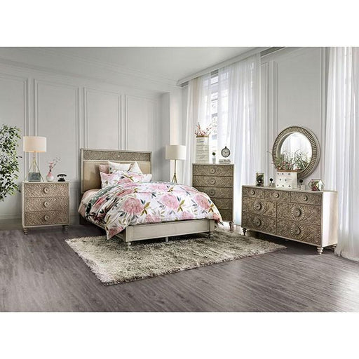 JAKARTA Queen Bed - Premium Bed from FOA East - Just $813.15! Shop now at Furniture Wholesale Plus  We are the best furniture store in Nashville, Hendersonville, Goodlettsville, Madison, Antioch, Mount Juliet, Lebanon, Gallatin, Springfield, Murfreesboro, Franklin, Brentwood