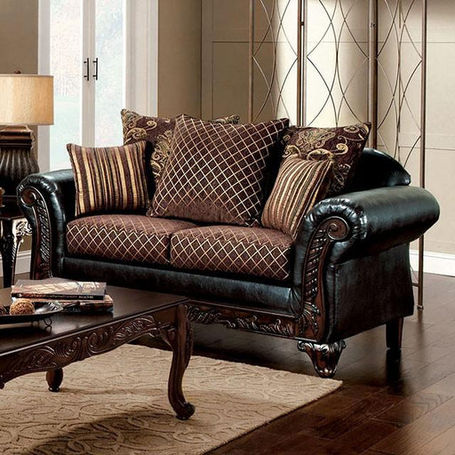 SAN ROQUE Loveseat - Premium Loveseat from FOA East - Just $897! Shop now at Furniture Wholesale Plus  We are the best furniture store in Nashville, Hendersonville, Goodlettsville, Madison, Antioch, Mount Juliet, Lebanon, Gallatin, Springfield, Murfreesboro, Franklin, Brentwood