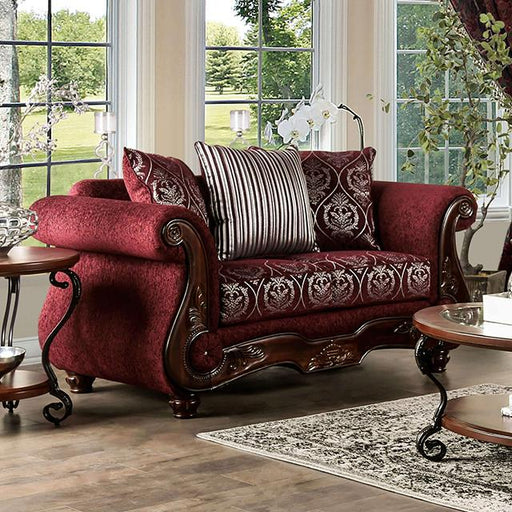 SASSARI Loveseat - Premium Loveseat from FOA East - Just $1458.60! Shop now at Furniture Wholesale Plus  We are the best furniture store in Nashville, Hendersonville, Goodlettsville, Madison, Antioch, Mount Juliet, Lebanon, Gallatin, Springfield, Murfreesboro, Franklin, Brentwood