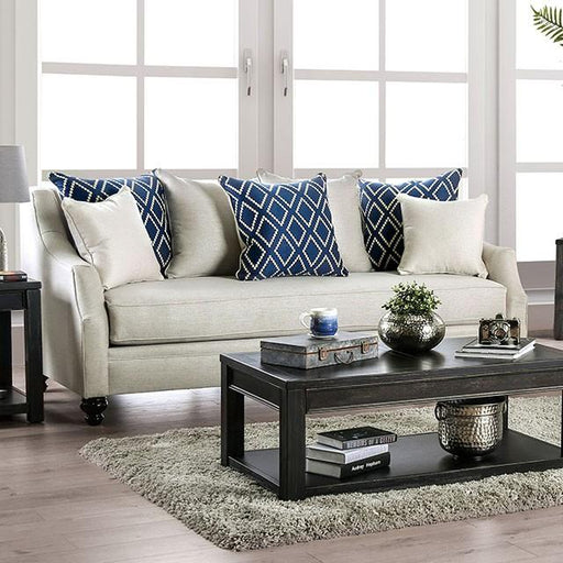 Nefyn Ivory Sofa - Premium Sofa from FOA East - Just $1655.55! Shop now at Furniture Wholesale Plus  We are the best furniture store in Nashville, Hendersonville, Goodlettsville, Madison, Antioch, Mount Juliet, Lebanon, Gallatin, Springfield, Murfreesboro, Franklin, Brentwood