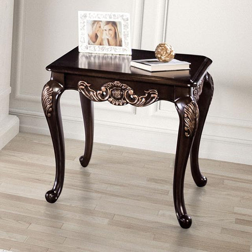 Palencia End Table - Premium End Table from FOA East - Just $271.05! Shop now at Furniture Wholesale Plus  We are the best furniture store in Nashville, Hendersonville, Goodlettsville, Madison, Antioch, Mount Juliet, Lebanon, Gallatin, Springfield, Murfreesboro, Franklin, Brentwood