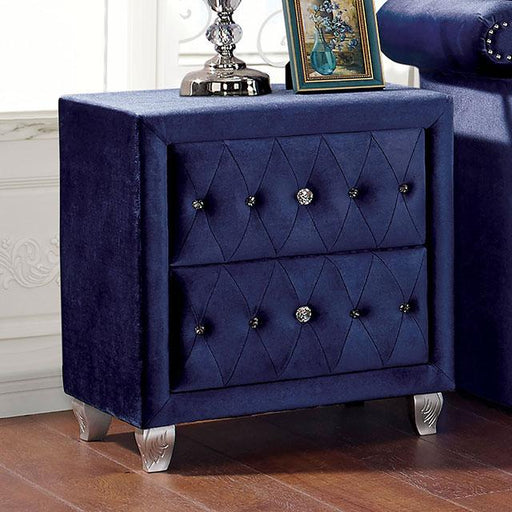 ALZIR Night Stand - Premium Nightstand from FOA East - Just $243.75! Shop now at Furniture Wholesale Plus  We are the best furniture store in Nashville, Hendersonville, Goodlettsville, Madison, Antioch, Mount Juliet, Lebanon, Gallatin, Springfield, Murfreesboro, Franklin, Brentwood