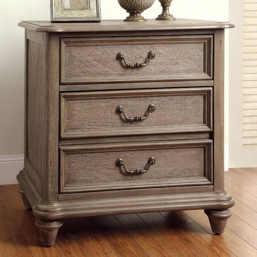 BELGRADE I Rustic Natural Tone Night Stand - Premium Nightstand from FOA East - Just $366.60! Shop now at Furniture Wholesale Plus  We are the best furniture store in Nashville, Hendersonville, Goodlettsville, Madison, Antioch, Mount Juliet, Lebanon, Gallatin, Springfield, Murfreesboro, Franklin, Brentwood