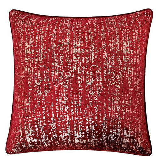 Belle Red 20" X 20" Pillow, Red - Premium Pillow from FOA East - Just $76.05! Shop now at Furniture Wholesale Plus  We are the best furniture store in Nashville, Hendersonville, Goodlettsville, Madison, Antioch, Mount Juliet, Lebanon, Gallatin, Springfield, Murfreesboro, Franklin, Brentwood