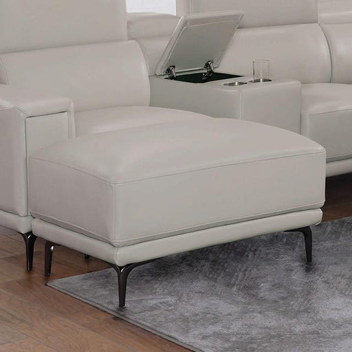 BREKSTAD Ottoman - Premium Ottoman from FOA East - Just $228.15! Shop now at Furniture Wholesale Plus  We are the best furniture store in Nashville, Hendersonville, Goodlettsville, Madison, Antioch, Mount Juliet, Lebanon, Gallatin, Springfield, Murfreesboro, Franklin, Brentwood