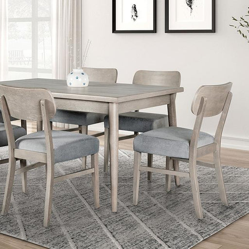 Keynes Dining Table - Premium Dining Table from FOA East - Just $329.55! Shop now at Furniture Wholesale Plus  We are the best furniture store in Nashville, Hendersonville, Goodlettsville, Madison, Antioch, Mount Juliet, Lebanon, Gallatin, Springfield, Murfreesboro, Franklin, Brentwood