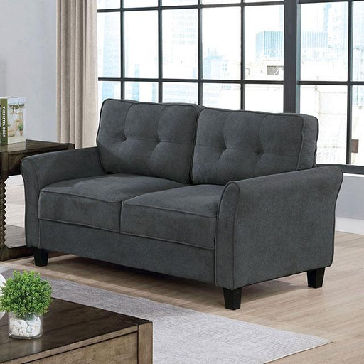 ALISSA Loveseat - Premium Loveseat from FOA East - Just $393.90! Shop now at Furniture Wholesale Plus  We are the best furniture store in Nashville, Hendersonville, Goodlettsville, Madison, Antioch, Mount Juliet, Lebanon, Gallatin, Springfield, Murfreesboro, Franklin, Brentwood