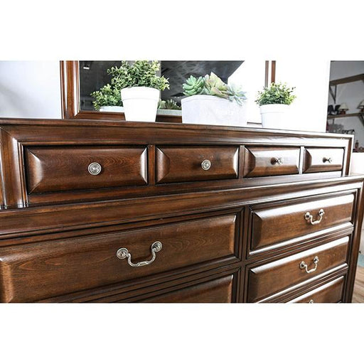 Brandt Brown Cherry Cal.King Bed - Premium Bed from FOA East - Just $1246.05! Shop now at Furniture Wholesale Plus  We are the best furniture store in Nashville, Hendersonville, Goodlettsville, Madison, Antioch, Mount Juliet, Lebanon, Gallatin, Springfield, Murfreesboro, Franklin, Brentwood