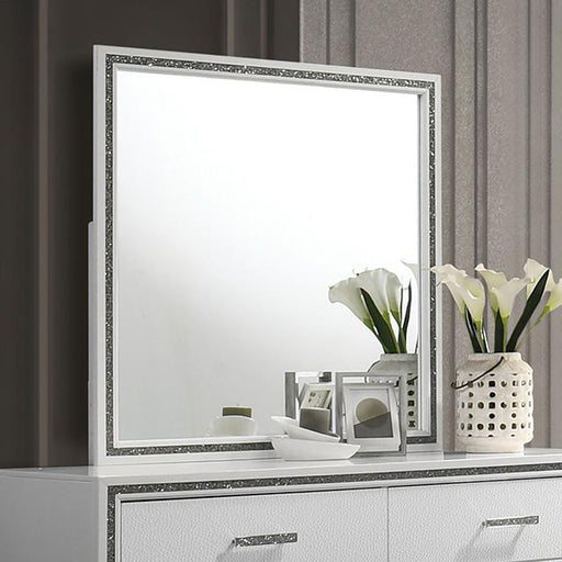 Lucida Mirror - Premium Mirror from FOA East - Just $117! Shop now at Furniture Wholesale Plus  We are the best furniture store in Nashville, Hendersonville, Goodlettsville, Madison, Antioch, Mount Juliet, Lebanon, Gallatin, Springfield, Murfreesboro, Franklin, Brentwood