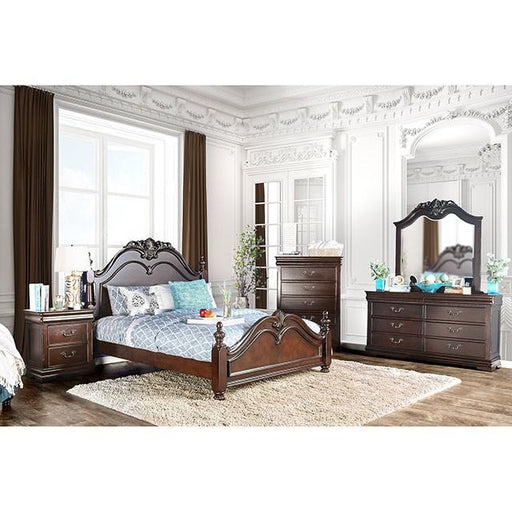 Mandura Cherry Night Stand - Premium Nightstand from FOA East - Just $253.50! Shop now at Furniture Wholesale Plus  We are the best furniture store in Nashville, Hendersonville, Goodlettsville, Madison, Antioch, Mount Juliet, Lebanon, Gallatin, Springfield, Murfreesboro, Franklin, Brentwood