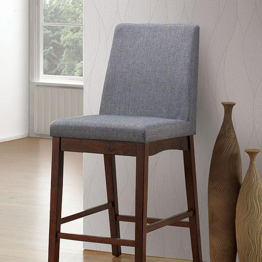 Marten Brown Cherry/Gray Counter Ht. Chair (2/CTN) - Premium Dining Chair from FOA East - Just $222.30! Shop now at Furniture Wholesale Plus  We are the best furniture store in Nashville, Hendersonville, Goodlettsville, Madison, Antioch, Mount Juliet, Lebanon, Gallatin, Springfield, Murfreesboro, Franklin, Brentwood