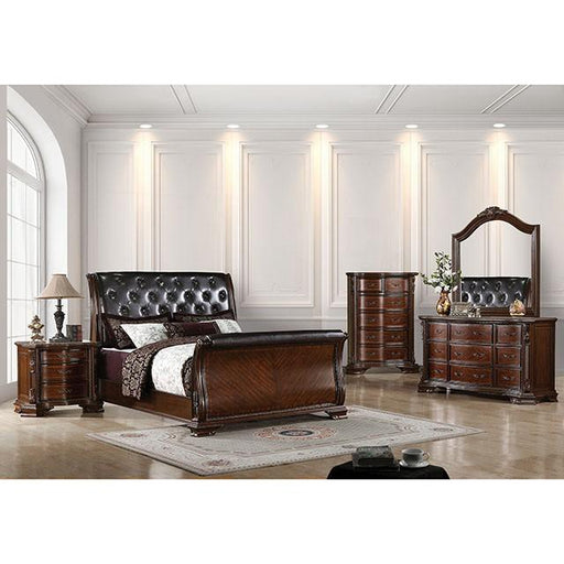 Bellefonte Brown Cherry Mirror - Premium Mirror from FOA East - Just $312! Shop now at Furniture Wholesale Plus  We are the best furniture store in Nashville, Hendersonville, Goodlettsville, Madison, Antioch, Mount Juliet, Lebanon, Gallatin, Springfield, Murfreesboro, Franklin, Brentwood