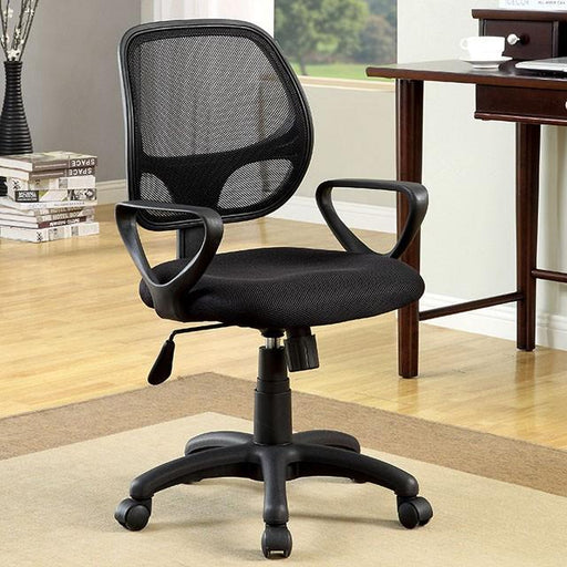 Sherman Black Office Chair - Premium Office Chair from FOA East - Just $95.55! Shop now at Furniture Wholesale Plus  We are the best furniture store in Nashville, Hendersonville, Goodlettsville, Madison, Antioch, Mount Juliet, Lebanon, Gallatin, Springfield, Murfreesboro, Franklin, Brentwood