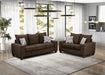 WEST ACTION Loveseat, Chocolate - Premium Loveseat from FOA East - Just $546! Shop now at Furniture Wholesale Plus  We are the best furniture store in Nashville, Hendersonville, Goodlettsville, Madison, Antioch, Mount Juliet, Lebanon, Gallatin, Springfield, Murfreesboro, Franklin, Brentwood