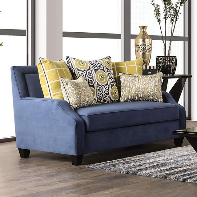 WEST BROMPTON Loveseat - Premium Loveseat from FOA East - Just $1677! Shop now at Furniture Wholesale Plus  We are the best furniture store in Nashville, Hendersonville, Goodlettsville, Madison, Antioch, Mount Juliet, Lebanon, Gallatin, Springfield, Murfreesboro, Franklin, Brentwood