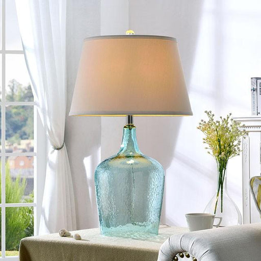 Alex Blue 27"H Table Lamp - Premium Table Lamp from FOA East - Just $115.05! Shop now at Furniture Wholesale Plus  We are the best furniture store in Nashville, Hendersonville, Goodlettsville, Madison, Antioch, Mount Juliet, Lebanon, Gallatin, Springfield, Murfreesboro, Franklin, Brentwood