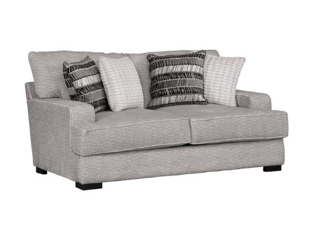 ARDENFOLD Loveseat, Gray - Premium Loveseat from FOA East - Just $1136.85! Shop now at Furniture Wholesale Plus  We are the best furniture store in Nashville, Hendersonville, Goodlettsville, Madison, Antioch, Mount Juliet, Lebanon, Gallatin, Springfield, Murfreesboro, Franklin, Brentwood