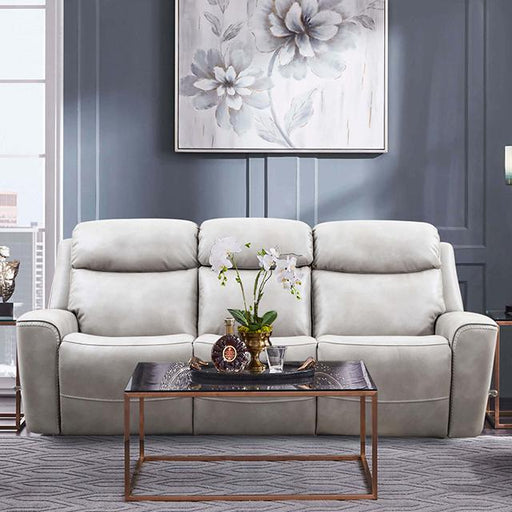 ARTEMIA Power Sofa, Light Taupe - Premium Sofa from FOA East - Just $1628.25! Shop now at Furniture Wholesale Plus  We are the best furniture store in Nashville, Hendersonville, Goodlettsville, Madison, Antioch, Mount Juliet, Lebanon, Gallatin, Springfield, Murfreesboro, Franklin, Brentwood