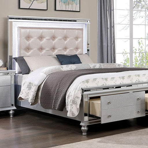 BELLINZONA Queen Bed - Premium Bed from FOA East - Just $1058.85! Shop now at Furniture Wholesale Plus  We are the best furniture store in Nashville, Hendersonville, Goodlettsville, Madison, Antioch, Mount Juliet, Lebanon, Gallatin, Springfield, Murfreesboro, Franklin, Brentwood