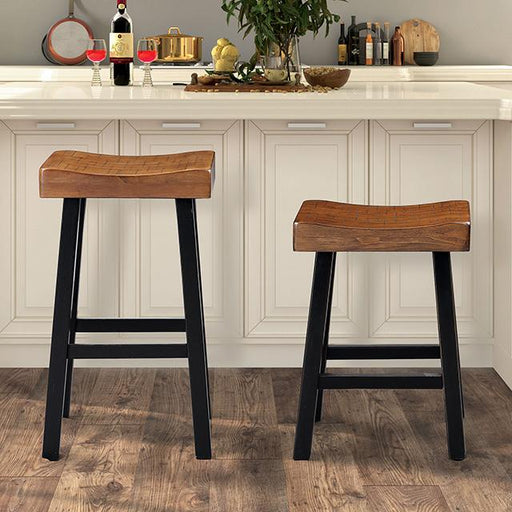 Biasca 24" Stool (2/CTN) - Premium Barstool Set from FOA East - Just $115.05! Shop now at Furniture Wholesale Plus  We are the best furniture store in Nashville, Hendersonville, Goodlettsville, Madison, Antioch, Mount Juliet, Lebanon, Gallatin, Springfield, Murfreesboro, Franklin, Brentwood