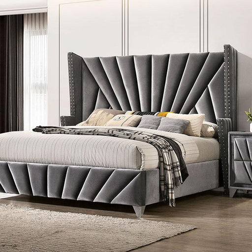 CARISSA E.King Bed - Premium Bed from FOA East - Just $817.05! Shop now at Furniture Wholesale Plus  We are the best furniture store in Nashville, Hendersonville, Goodlettsville, Madison, Antioch, Mount Juliet, Lebanon, Gallatin, Springfield, Murfreesboro, Franklin, Brentwood