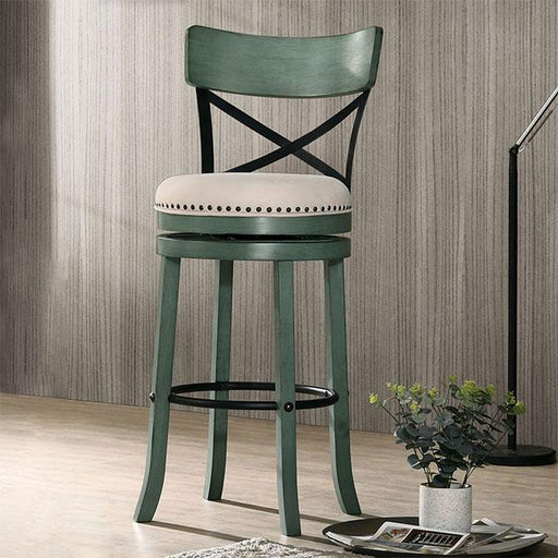 CLARENCE 29" Swivel Barstool - Premium Barstool from FOA East - Just $442.65! Shop now at Furniture Wholesale Plus  We are the best furniture store in Nashville, Hendersonville, Goodlettsville, Madison, Antioch, Mount Juliet, Lebanon, Gallatin, Springfield, Murfreesboro, Franklin, Brentwood