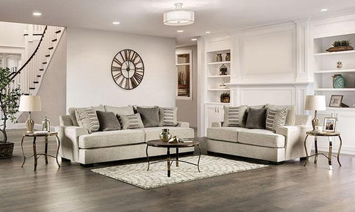 HOLBORN Loveseat, Beige - Premium Loveseat from FOA East - Just $1326! Shop now at Furniture Wholesale Plus  We are the best furniture store in Nashville, Hendersonville, Goodlettsville, Madison, Antioch, Mount Juliet, Lebanon, Gallatin, Springfield, Murfreesboro, Franklin, Brentwood