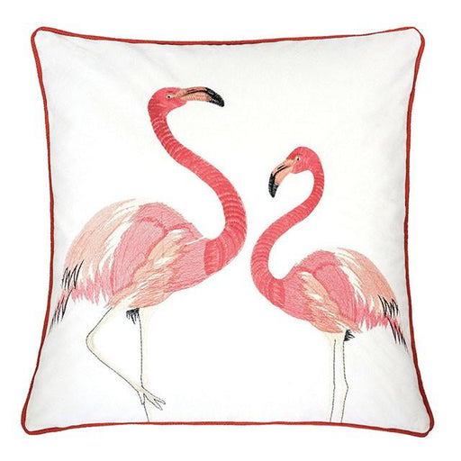 Lina Flamingo 20" X 20" Pillow, Pair Flamingo - Premium Pillow from FOA East - Just $76.05! Shop now at Furniture Wholesale Plus  We are the best furniture store in Nashville, Hendersonville, Goodlettsville, Madison, Antioch, Mount Juliet, Lebanon, Gallatin, Springfield, Murfreesboro, Franklin, Brentwood