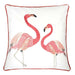 Lina Flamingo 20" X 20" Pillow, Pair Flamingo - Premium Pillow from FOA East - Just $76.05! Shop now at Furniture Wholesale Plus  We are the best furniture store in Nashville, Hendersonville, Goodlettsville, Madison, Antioch, Mount Juliet, Lebanon, Gallatin, Springfield, Murfreesboro, Franklin, Brentwood