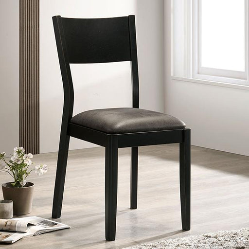 OBERWIL Side Chair (2/CTN) - Premium Dining Chair from FOA East - Just $214.50! Shop now at Furniture Wholesale Plus  We are the best furniture store in Nashville, Hendersonville, Goodlettsville, Madison, Antioch, Mount Juliet, Lebanon, Gallatin, Springfield, Murfreesboro, Franklin, Brentwood