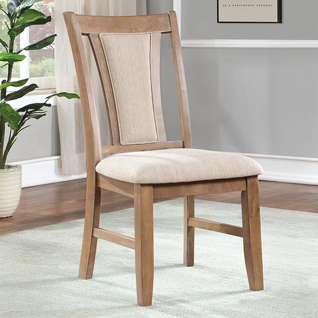 UPMINSTER Side Chair (2/CTN), Natural Tone/Beige - Premium Dining Chair from FOA East - Just $214.50! Shop now at Furniture Wholesale Plus  We are the best furniture store in Nashville, Hendersonville, Goodlettsville, Madison, Antioch, Mount Juliet, Lebanon, Gallatin, Springfield, Murfreesboro, Franklin, Brentwood