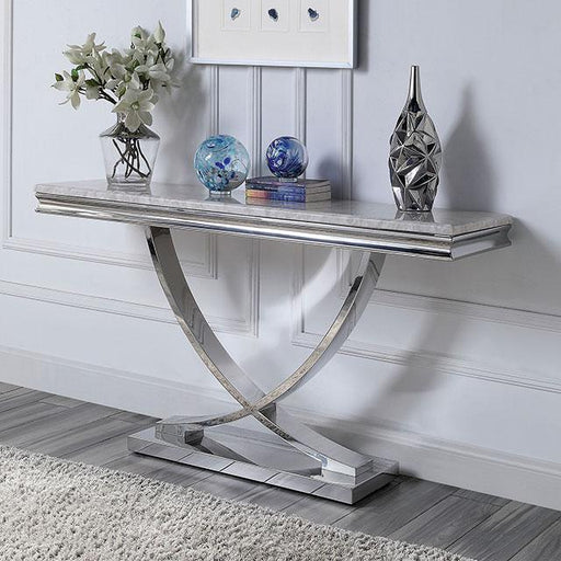 WETTINGEN Sofa Table - Premium Sofa from FOA East - Just $583.05! Shop now at Furniture Wholesale Plus  We are the best furniture store in Nashville, Hendersonville, Goodlettsville, Madison, Antioch, Mount Juliet, Lebanon, Gallatin, Springfield, Murfreesboro, Franklin, Brentwood