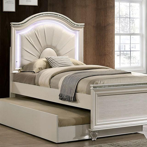 ALLIE Full Bed - Premium Bed from FOA East - Just $680.55! Shop now at Furniture Wholesale Plus  We are the best furniture store in Nashville, Hendersonville, Goodlettsville, Madison, Antioch, Mount Juliet, Lebanon, Gallatin, Springfield, Murfreesboro, Franklin, Brentwood