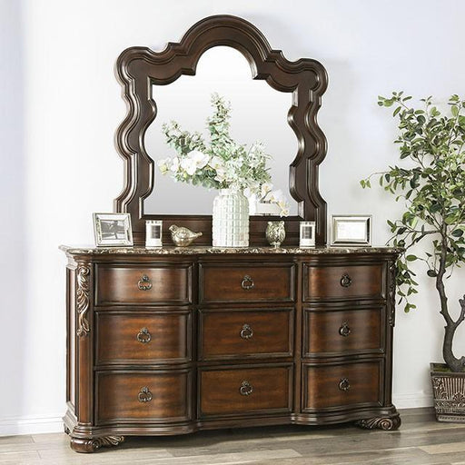 Arcturus Brown Cherry Dresser - Premium Dresser from FOA East - Just $1234.35! Shop now at Furniture Wholesale Plus  We are the best furniture store in Nashville, Hendersonville, Goodlettsville, Madison, Antioch, Mount Juliet, Lebanon, Gallatin, Springfield, Murfreesboro, Franklin, Brentwood