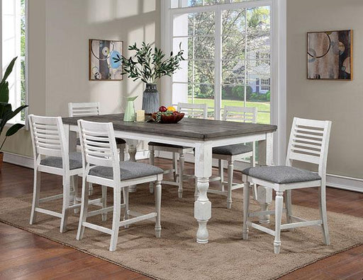 CALABRIA Counter Ht. Chair - Premium Barstool from FOA East - Just $253.50! Shop now at Furniture Wholesale Plus  We are the best furniture store in Nashville, Hendersonville, Goodlettsville, Madison, Antioch, Mount Juliet, Lebanon, Gallatin, Springfield, Murfreesboro, Franklin, Brentwood