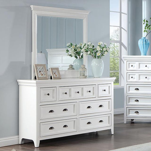 CASTILE Dresser, White - Premium Dresser from FOA East - Just $702! Shop now at Furniture Wholesale Plus  We are the best furniture store in Nashville, Hendersonville, Goodlettsville, Madison, Antioch, Mount Juliet, Lebanon, Gallatin, Springfield, Murfreesboro, Franklin, Brentwood