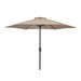 Lali 9 Ft Outdoor Umbrella + 21" Round Base - Premium Outdoor Accessories from FOA East - Just $107.25! Shop now at Furniture Wholesale Plus  We are the best furniture store in Nashville, Hendersonville, Goodlettsville, Madison, Antioch, Mount Juliet, Lebanon, Gallatin, Springfield, Murfreesboro, Franklin, Brentwood