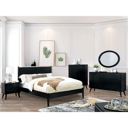 LENNART II Black Dresser - Premium Dresser from FOA East - Just $585! Shop now at Furniture Wholesale Plus  We are the best furniture store in Nashville, Hendersonville, Goodlettsville, Madison, Antioch, Mount Juliet, Lebanon, Gallatin, Springfield, Murfreesboro, Franklin, Brentwood