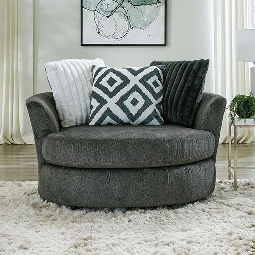 Loughlin Swivel Chair - Premium Chair from FOA East - Just $1090.05! Shop now at Furniture Wholesale Plus  We are the best furniture store in Nashville, Hendersonville, Goodlettsville, Madison, Antioch, Mount Juliet, Lebanon, Gallatin, Springfield, Murfreesboro, Franklin, Brentwood