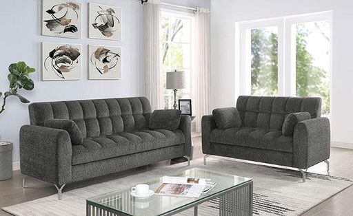 LUPIN Chair, Dark Gray - Premium Chair from FOA East - Just $319.80! Shop now at Furniture Wholesale Plus  We are the best furniture store in Nashville, Hendersonville, Goodlettsville, Madison, Antioch, Mount Juliet, Lebanon, Gallatin, Springfield, Murfreesboro, Franklin, Brentwood