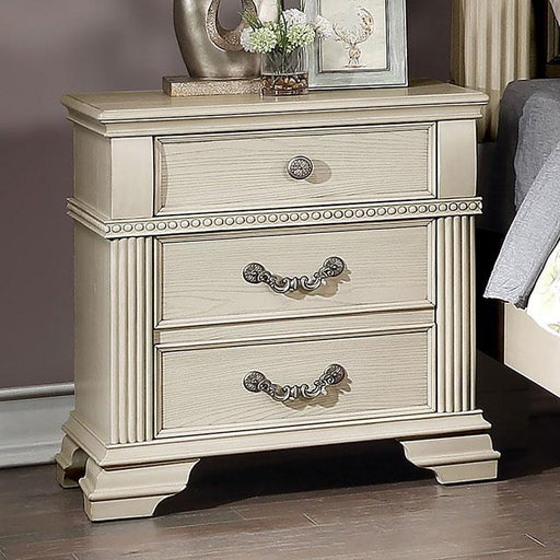 PAMPHILOS Night Stand - Premium Nightstand from FOA East - Just $273! Shop now at Furniture Wholesale Plus  We are the best furniture store in Nashville, Hendersonville, Goodlettsville, Madison, Antioch, Mount Juliet, Lebanon, Gallatin, Springfield, Murfreesboro, Franklin, Brentwood