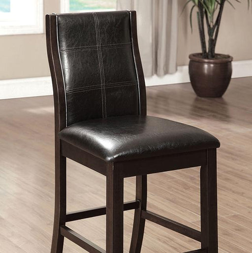 Townsend II Brown Cherry Counter Ht. Chair (2/CTN) - Premium Dining Chair from FOA East - Just $271.05! Shop now at Furniture Wholesale Plus  We are the best furniture store in Nashville, Hendersonville, Goodlettsville, Madison, Antioch, Mount Juliet, Lebanon, Gallatin, Springfield, Murfreesboro, Franklin, Brentwood