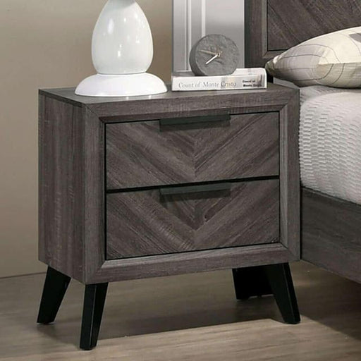 VAGAN Night Stand - Premium Nightstand from FOA East - Just $175.50! Shop now at Furniture Wholesale Plus  We are the best furniture store in Nashville, Hendersonville, Goodlettsville, Madison, Antioch, Mount Juliet, Lebanon, Gallatin, Springfield, Murfreesboro, Franklin, Brentwood